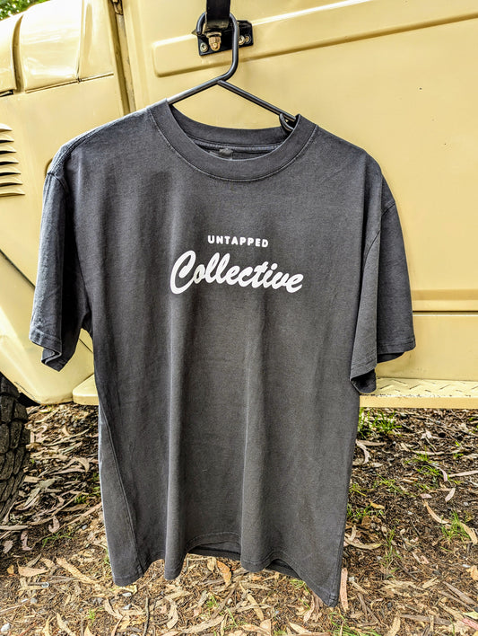 Faded Black Kip Tee