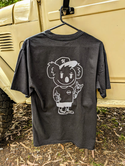 Faded Black Kip Tee